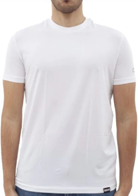 Dsquared2 T-Shirt Uomo Art. D9m204470 P-E 23 Colore E Misura A Scelta BIANCO