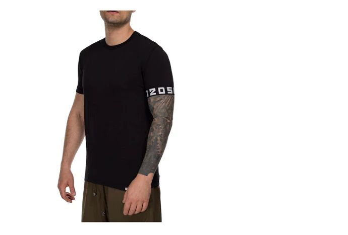 Dsquared2 T-Shirt Uomo Art D9m3s5130 BLACK/BLACK