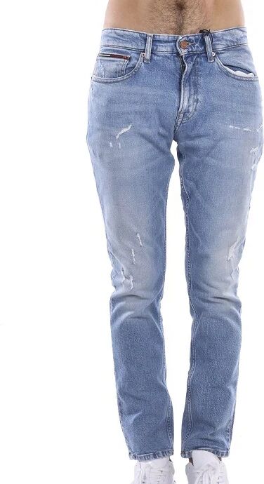 TOMMY HILFIGER Jeans Uomo Art Dm0dm10791 Colore Denim Misura A Scelta 1AB