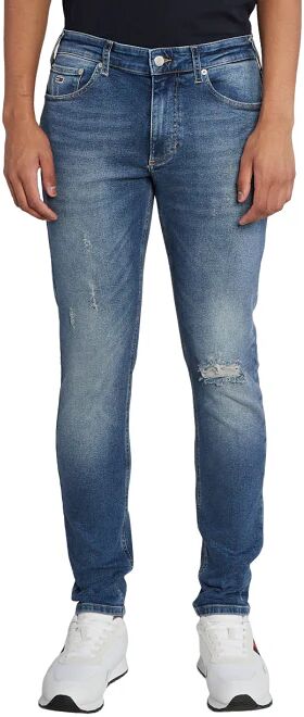 TOMMY HILFIGER Jeans Uomo Art Dm0dm16660 DENIM MEDIUM