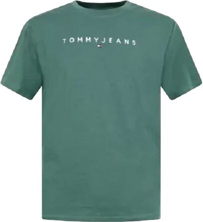 Tommy Hilfiger T-Shirt Uomo Art Dm0dm17993 COURT GREEN