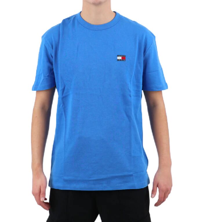 Tommy Hilfiger T-Shirt Uomo Art Dm0dm17995 MERIDIAN BLUE