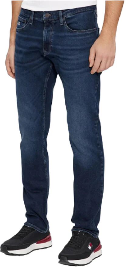 Tommy Hilfiger Jeans Uomo Art Dm0dm18136 DENIM DARK 1BK