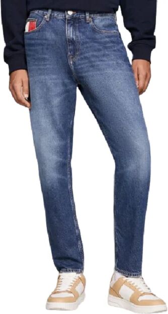 Tommy Hilfiger Jeans Uomo Art Dm0dm18224 DENIM MEDIUM