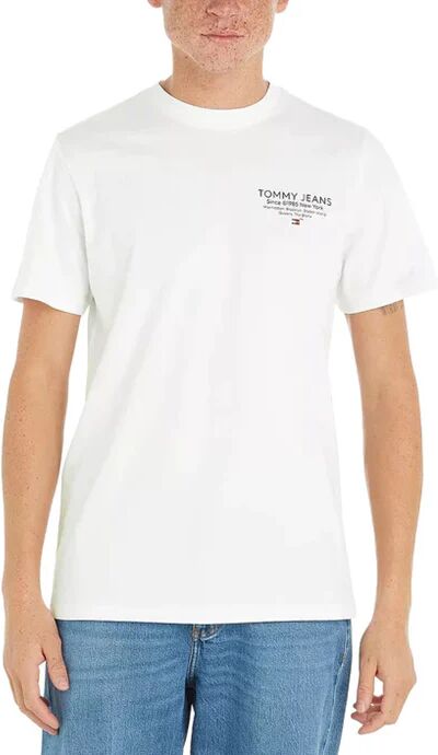 Tommy Hilfiger T-Shirt Uomo Art Dm0dm18265 YBR