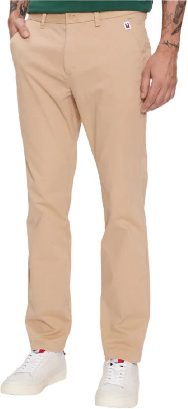 Tommy Hilfiger Pantaloni Uomo Art Dm0dm18339 TAWNY SAND