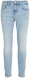 Tommy Jeans Jeans Uomo Art Dm0dm18727 DENIM LIGHT