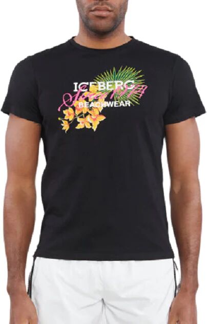 Iceberg T-Shirt Uomo Art. Ice3mts02 P-E 23 Colore E Misura A Scelta YELLOW