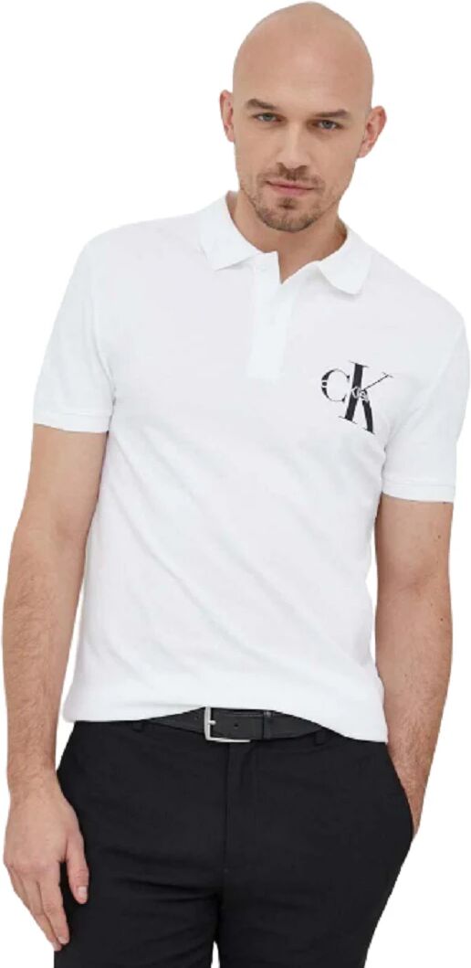 Calvin Polo Uomo Art. J30j322851 P-E 23 Colore E Misura A Scelta YAF