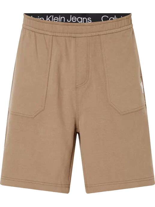 Calvin Shorts Uomo Art J30j322908 P-E 23 Colore E Misura A Scelta CLASSIC BEIGE