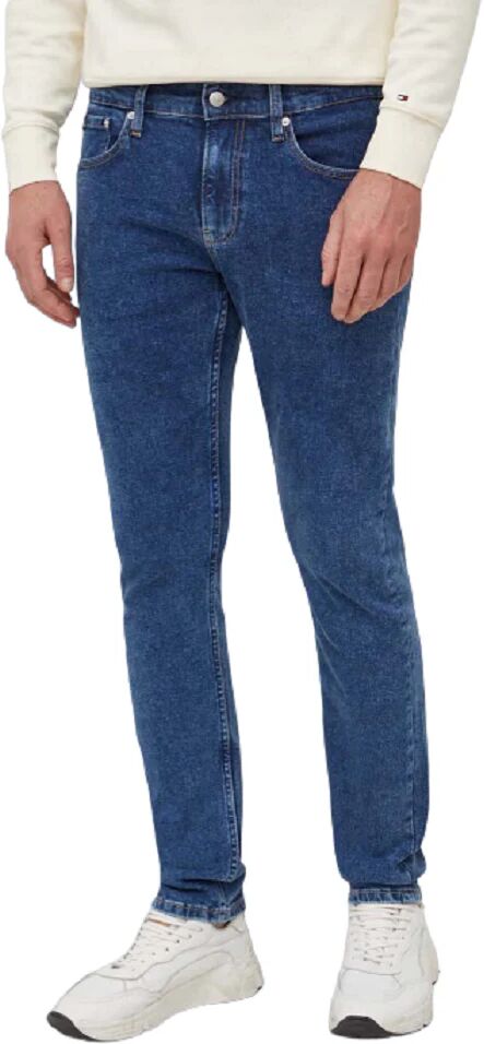 Calvin Jeans Uomo Art J30j324194 DENIM DARK 1BJ