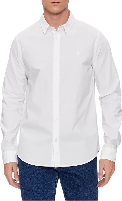 Calvin Camicia Uomo Art J30j324614 YAF