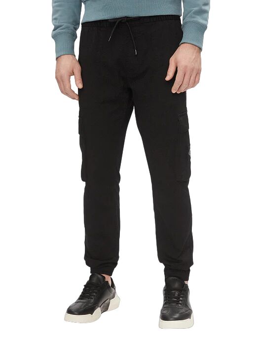 Calvin Pantaloni Cargo Uomo Art J30j324696 BEH