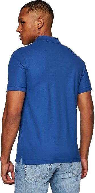 Calvin Polo Uomo Art K10k102758 C6s Colore Blu Misura A Scelta BLU