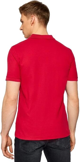 Calvin Polo Uomo Art K10k102758 Xa9 Colore Rosso Misura A Scelta ROSSO