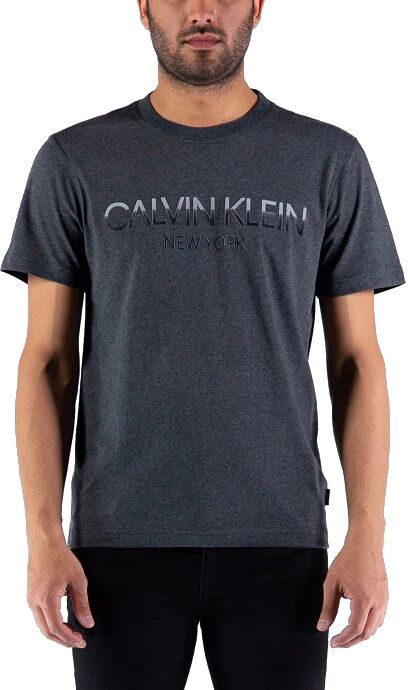 Calvin T-Shirt Uomo Art K10k106711 P4a Colore Foto Misura A Scelta FOTO