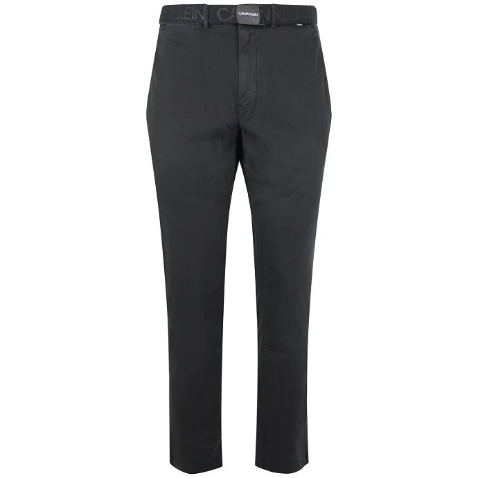 Calvin Pantalone Uomo Art K10k106894 Beh Colore Nero Misura A Scelta NERO