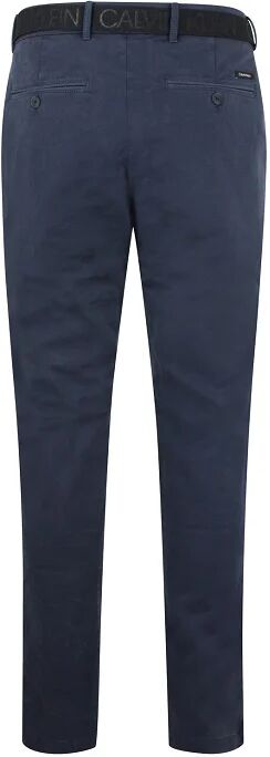 Calvin Pantalone Uomo Art K10k106894 Dw4 Colore Blu Misura A Scelta BLU