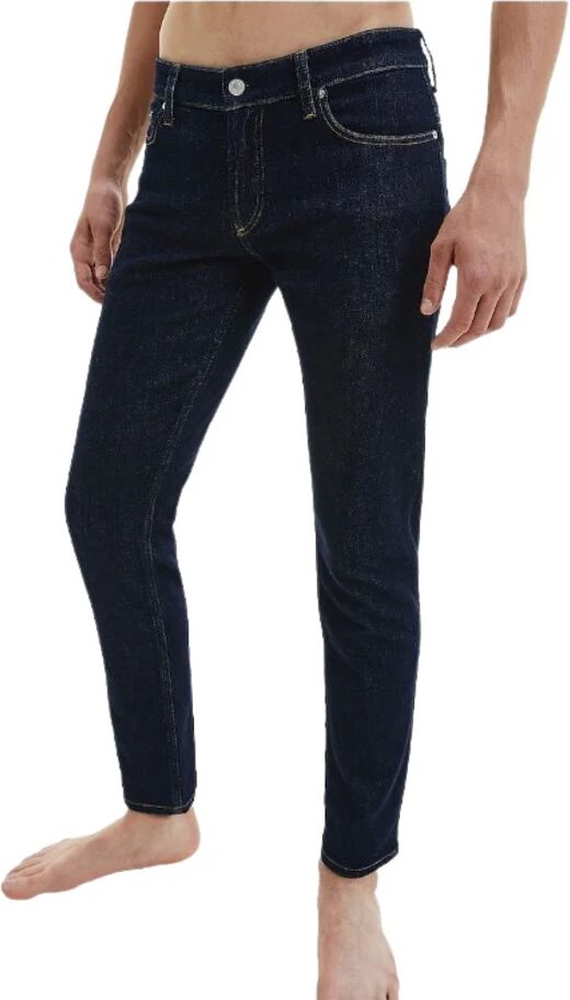 Calvin Jeans Uomo Art K10k107005 1a4 Colore Foto Misura A Scelta JEANS