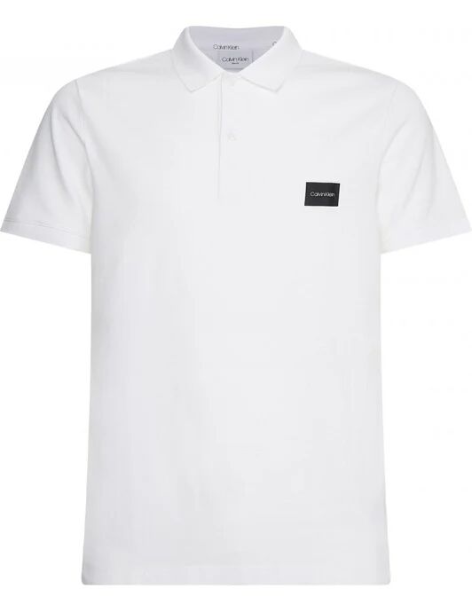 Calvin Polo Uomo Art K10k107289 Ybs Colore Bianco Misura A Scelta BIANCO