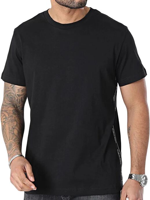 Calvin T-Shirt Uomo Art Km0km00966 BEH