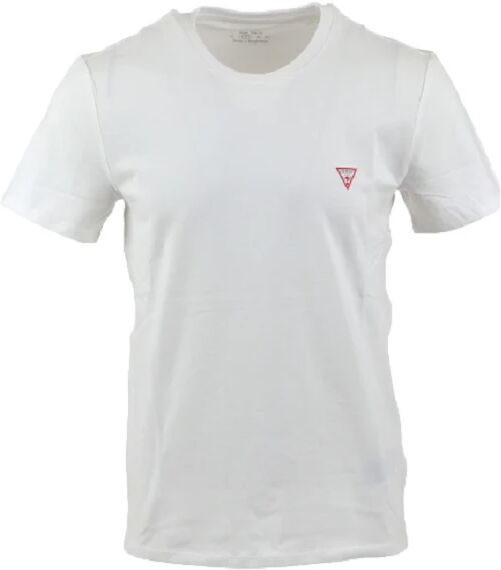 Guess T-Shirt Uomo Art M2yi24a Aj1314 PURE WHITE