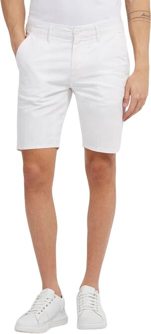 Guess Pantaloncino Uomo Art M3gd05 Wfbw3 Colore E Misura A Scelta PURE WHITE