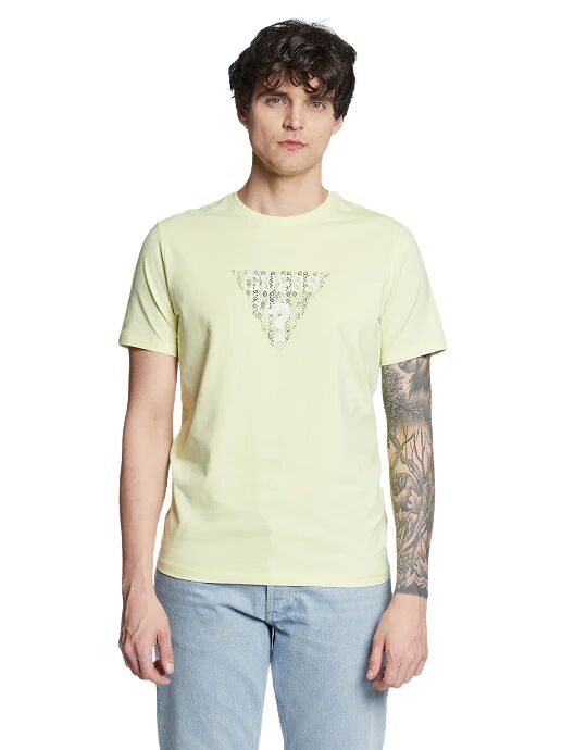 GUESS T-Shirt Uomo Art M3gi23 J1314 P-E 23 Colore E Misura A Scelta VINTAGE LIME