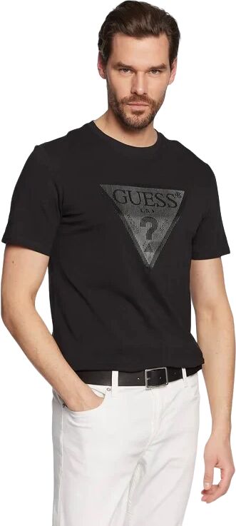 Guess T-Shirt Uomo Art M3gi33 J1314 Colore E Misura A Scelta RIPE RASPBERRY