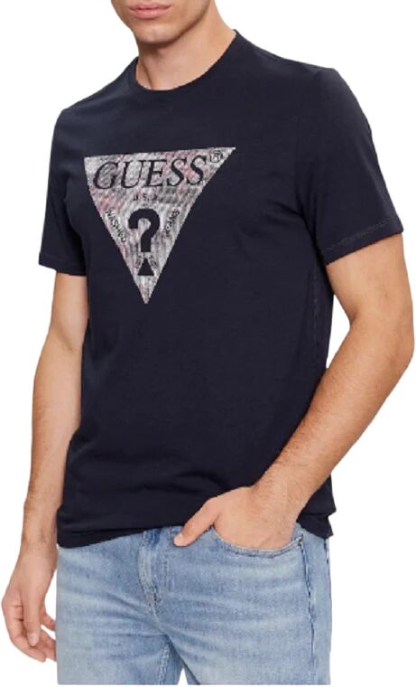 Guess T-Shirt Uomo Art M4ri29a Aj1314 PURE WHITE