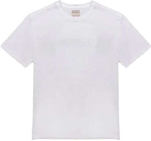 GUESS T-Shirt Uomo Art M82p64 R7hd0 Colore A Scelta Misura A Scelta PURE WHITE