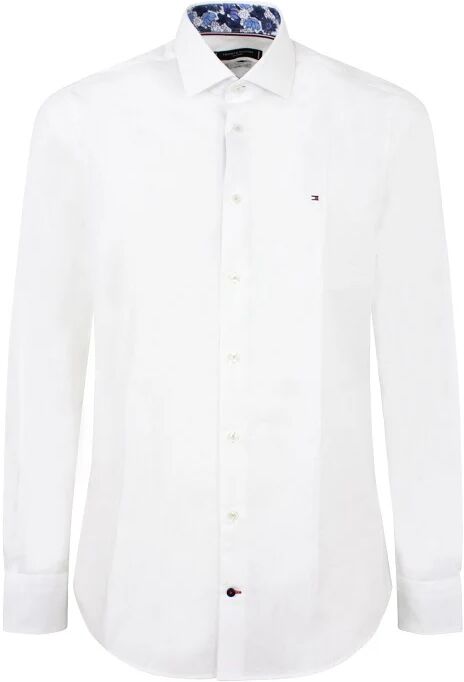 TOMMY HILFIGER Camicia Uomo Art Mw0mw17513 Yce Colore Foto Misura A Scelta BIANCO