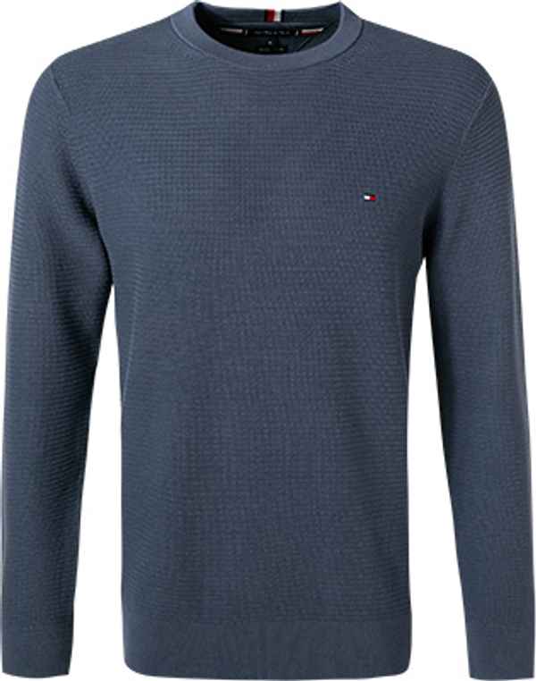 TOMMY HILFIGER Maglione Uomo Art Mw0mw18595 C9t Colore Foto Misura A Scelta BLU