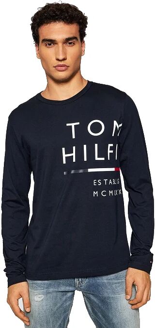 Tommy Hilfiger T-Shirt Uomo Art Mw0mw20150 Colore E Misura A Scelta YBR