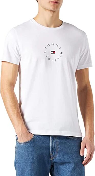 TOMMY HILFIGER T-Shirt Uomo Art Mw0mw22129 Colore E Misura A Scelta YBR