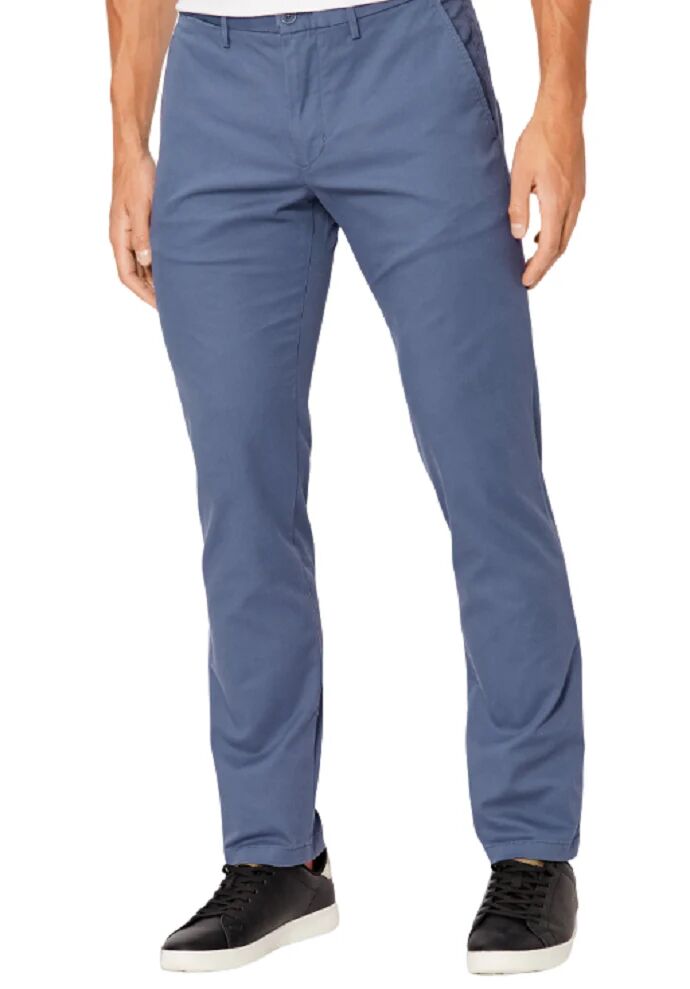 Tommy Hilfiger Pantalone Uomo Art. Mw0mw26619 P-E 23 Colore E Misura A Scelta DESERT SKY