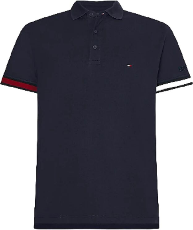 Tommy Hilfiger Polo Uomo Art. Mw0mw29528 P-E 23 Colore E Misura A Scelta SOLSTICE