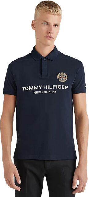 TOMMY HILFIGER Polo Uomo Art Mw0mw29535 Colore E Misura A Scelta FEATHER WHITE