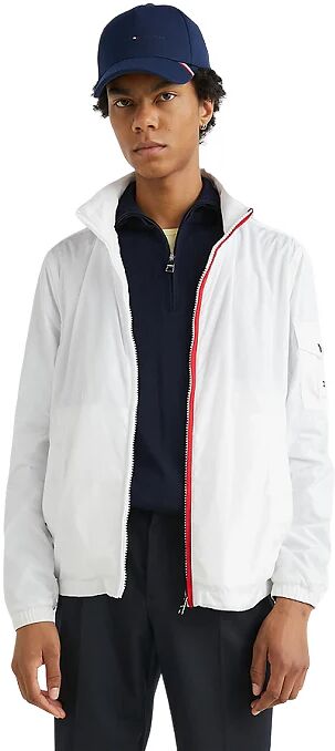 TOMMY HILFIGER Giacca Uomo Art Mw0mw29945 P-E 23 Colore Bianco Misura A Scelta TH OPTIC WHITE