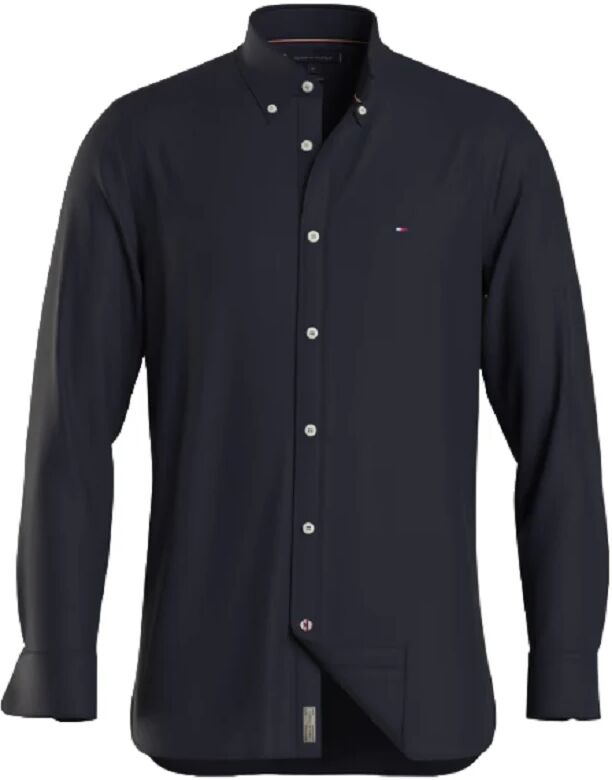 Tommy Hilfiger Camicia Uomo Art. Mw0mw33305 DESERT SKY