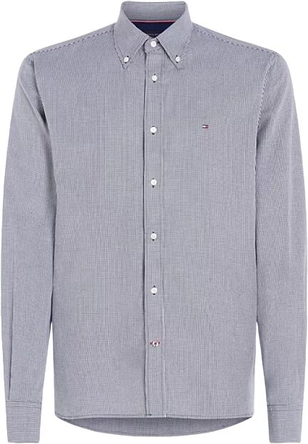 TOMMY HILFIGER Camicia Uomo Art. Mw0mw33316 BREEZYBLUE/OPTICWHITE