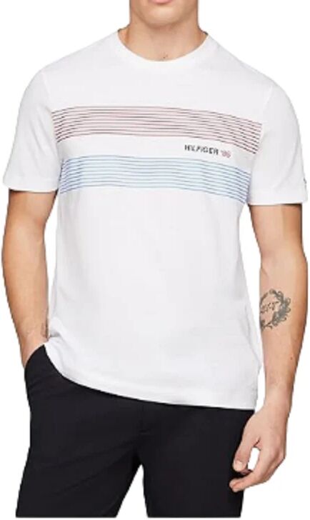 Tommy Hilfiger T-Shirt Uomo Art Mw0mw34378 YBR