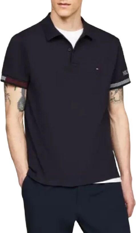 Tommy Hilfiger Polo Uomo Art Mw0mw34780 DESERT SKY