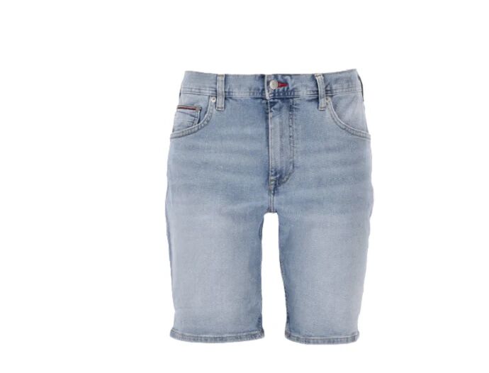 Tommy Hilfiger Bermuda Jeans Uomo Art Mw0mw35178 1AA