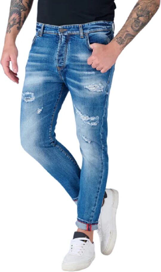 Patriòt Jeans Uomo Art. Pkay16103 P- 23 Colore Foto Misura A Scelta UNICO