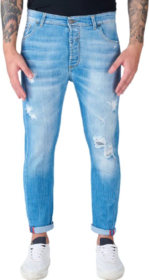 Patriòt Jeans Uomo Art. Pkay16108 P-E 23 Colore Foto Misura A Scelta UNICO