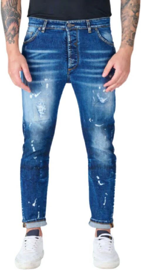 Patriòt Jeans Uomo Art. Pkay1624 P-E 23 Colore Foto Misura A Scelta UNICO