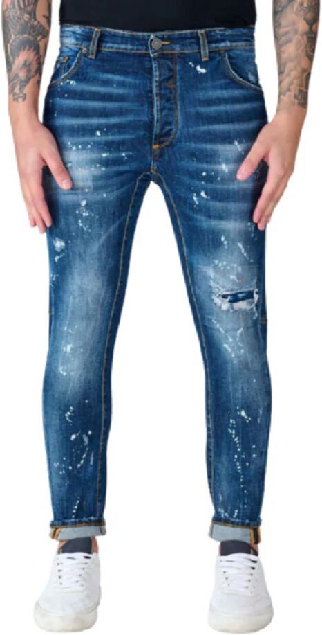 Patriòt Jeans Uomo Art. Pks16100 P-E 23 Colore Foto Misura A Scelta UNICO