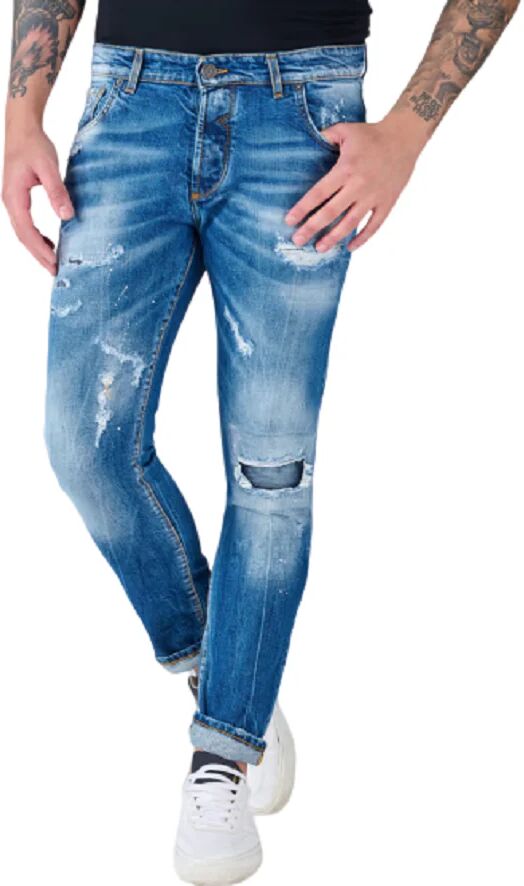 Patriot Jeans Uomo Art. Sky16115 P-E 23 Colore Foto Misura A Scelta UNICO