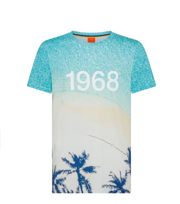 SUN68 T-Shirt Uomo Art T32134 Colore A Scelta Misura A Scelta 3401